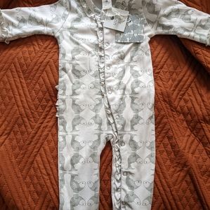 Kate Quinn Button Footies